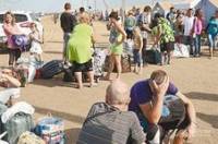 Из Крыма и зоны АТО выехали уже более 126 тысяч человек